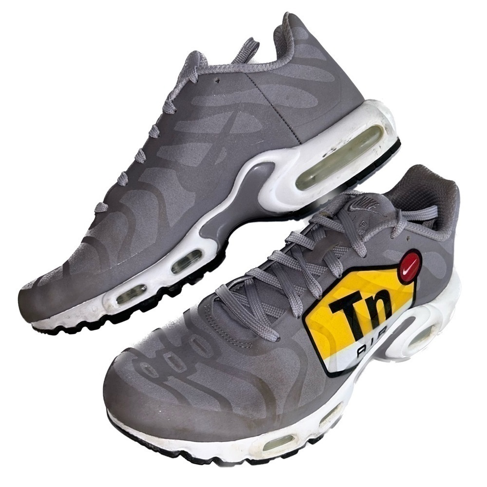 Nike Sneaker Pull on Lace Up Air Max Plus NS GPX "Big Logo" Shoes AJ7181-001